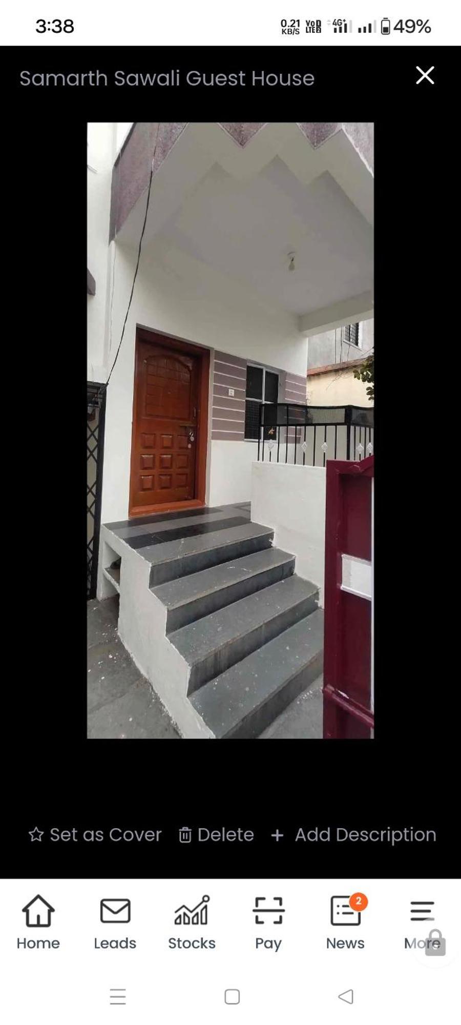 Samarth Sawali Guest House, Vidhyanagar Akkalkot Akalkot Eksteriør bilde